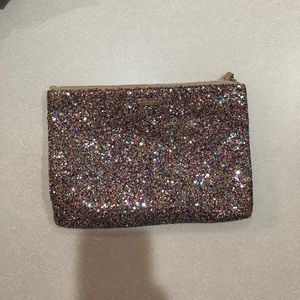 Multiple Colored Glitter Kate Spade Pouch